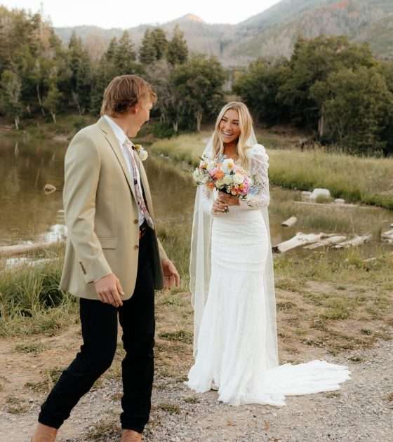 High School Sweethearts’ Sugary Bridals