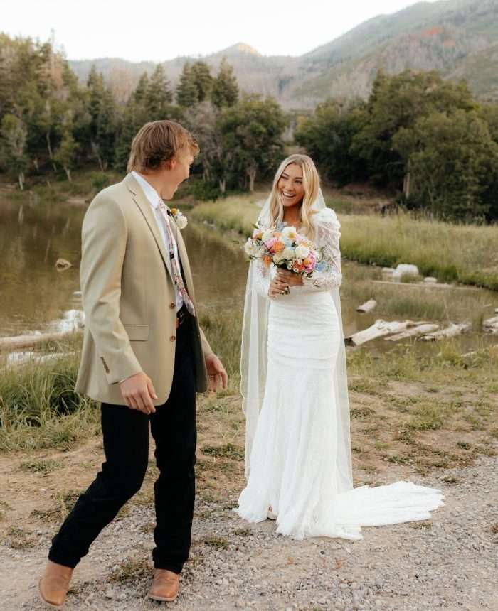 High School Sweethearts’ Sugary Bridals