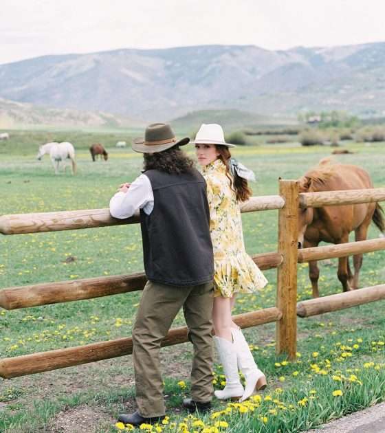 Luxury Quintessentially Aspen Elopement Inspiration
