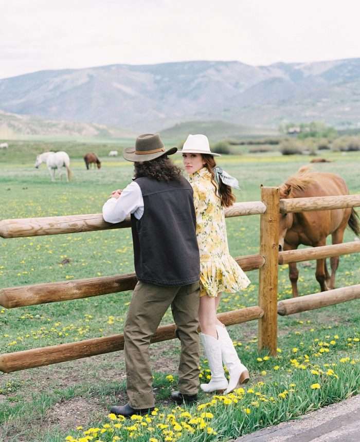 Luxury Quintessentially Aspen Elopement Inspiration