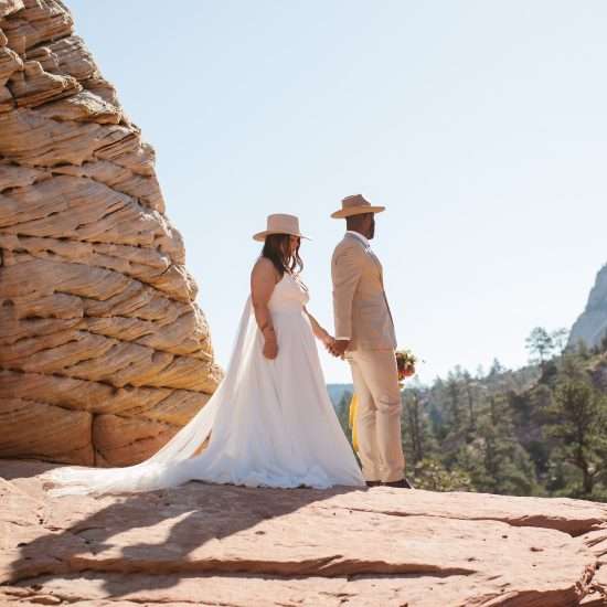 Host an Adventurous Elopement at AutoCamp Zion