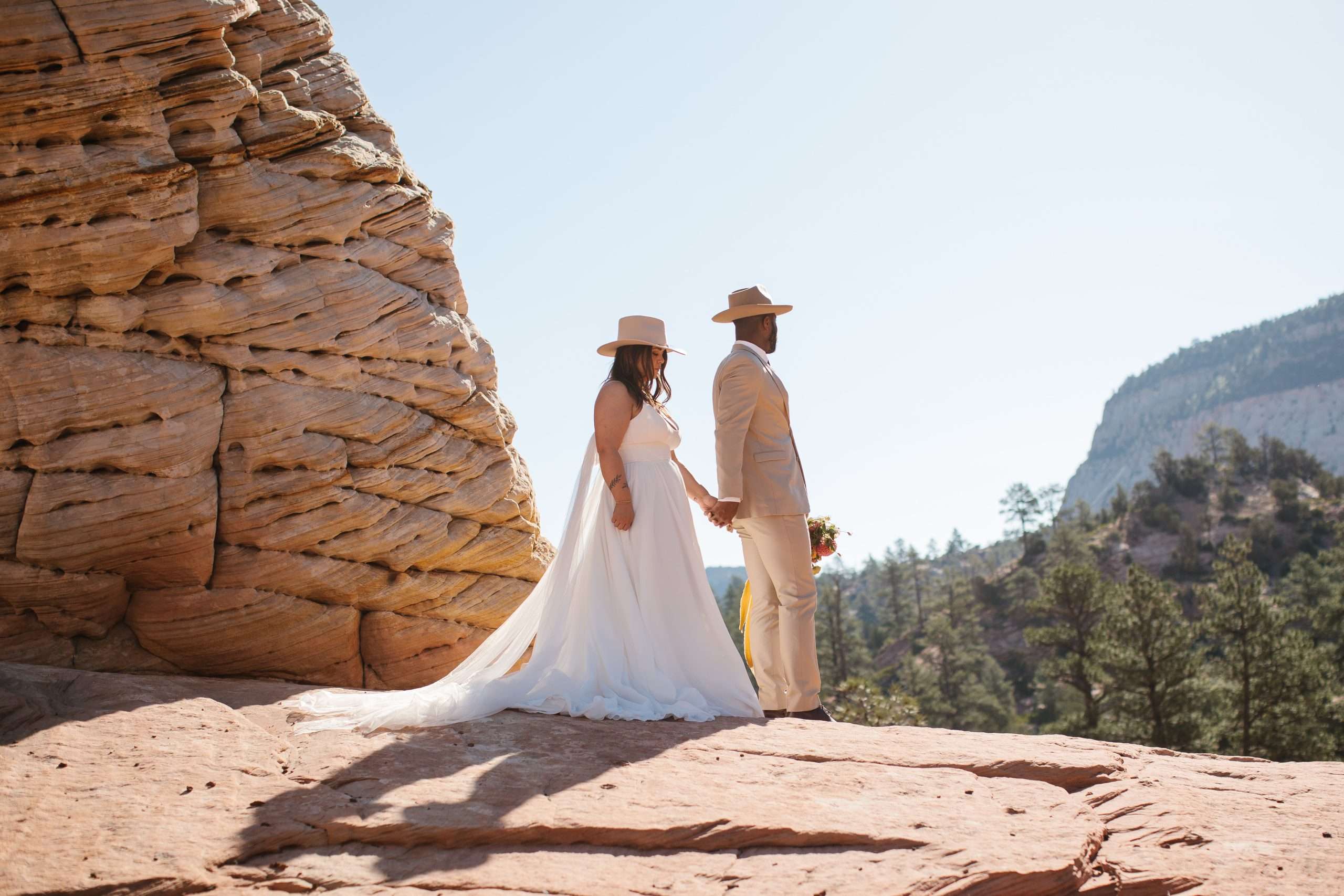 Host an Adventurous Elopement at AutoCamp Zion