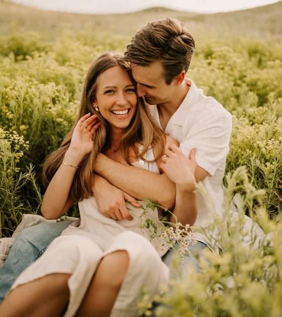 Sweet and Classic Springtime Love in Colorado