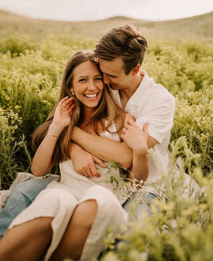 Sweet and Classic Springtime Love in Colorado
