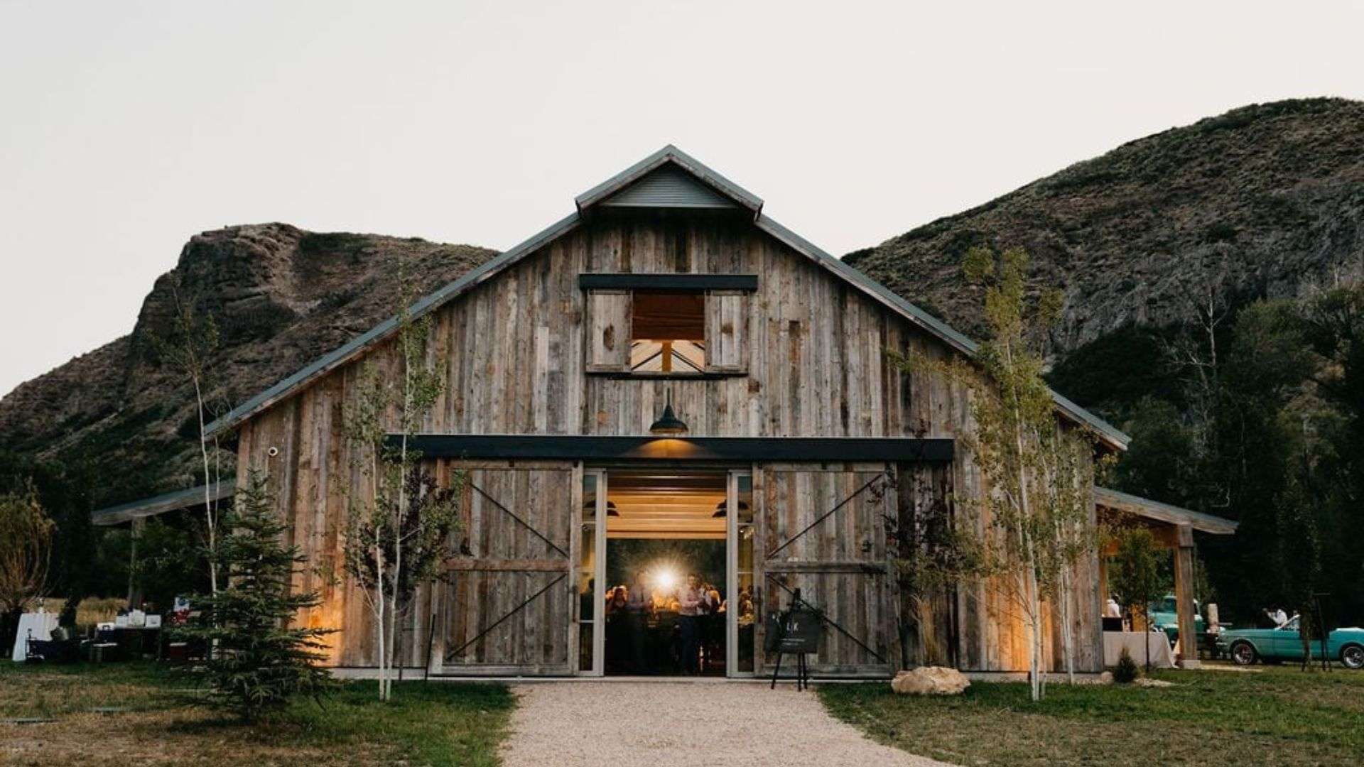 7 Rocky Mountain Venues for a Dark & Moody Wedding Day