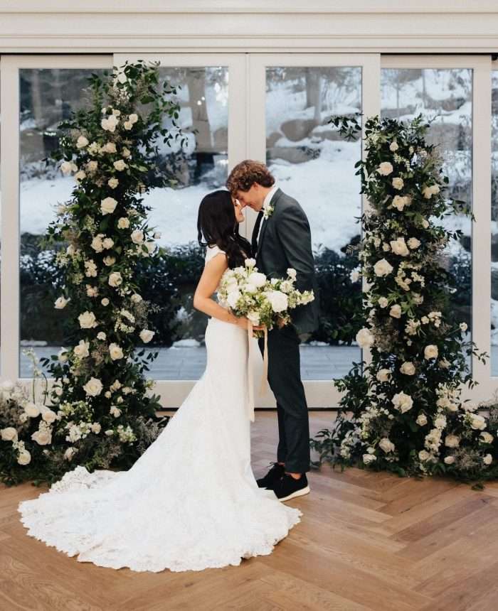 Beautiful and Cozy Winter Affair at Twenty and Creek
