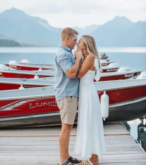 Warm Summer Love By The Lake