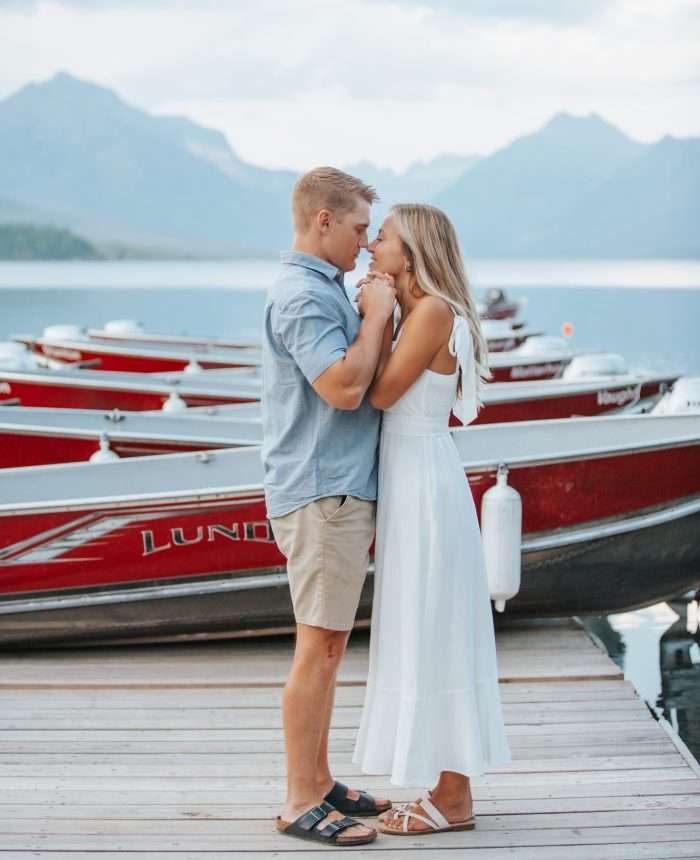 Warm Summer Love By The Lake