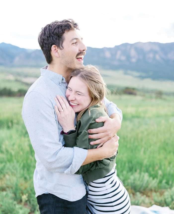 Girl’s Night Picnic Turned Into Surprise Proposal