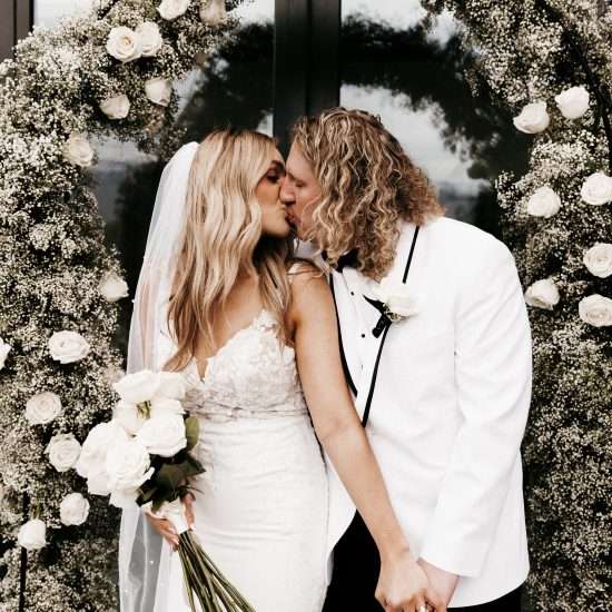 Timeless and Chic Black and White Wedding