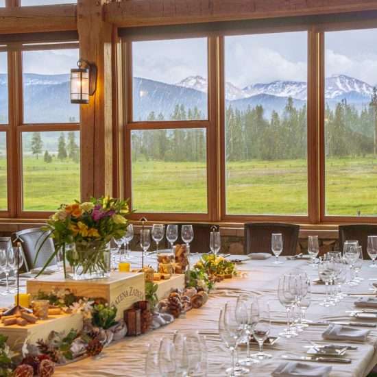 Devil’s Thumb Ranch <span> | Northern Colorado Wedding Venue </span>