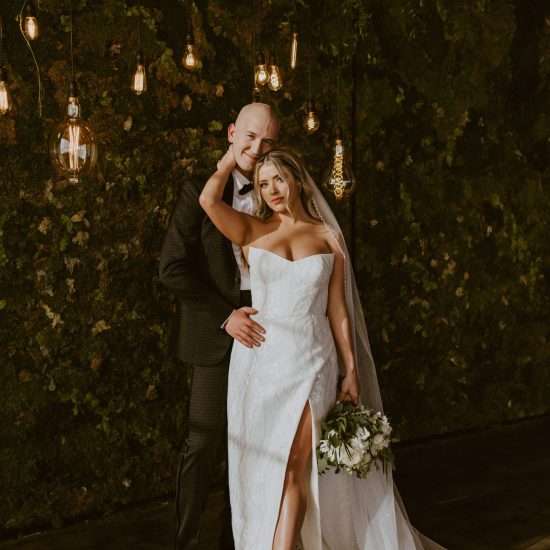 Sleek and Stylish Wedding at Moss Denver