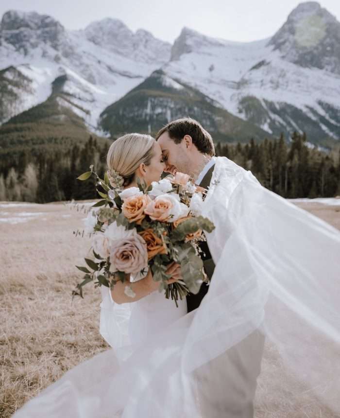 Elegant Hotel Nuptials Against the Canadian Rockies
