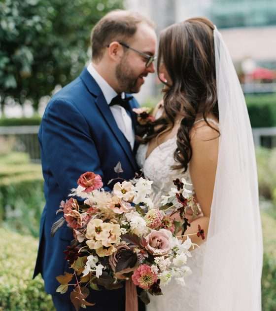 West Coast Inspired Nuptials in the City