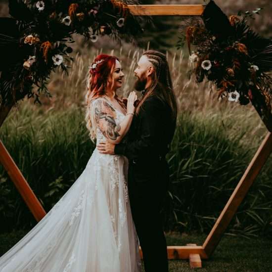 ‘Til Death Do Us Part, A Gothic Wedding in Alberta