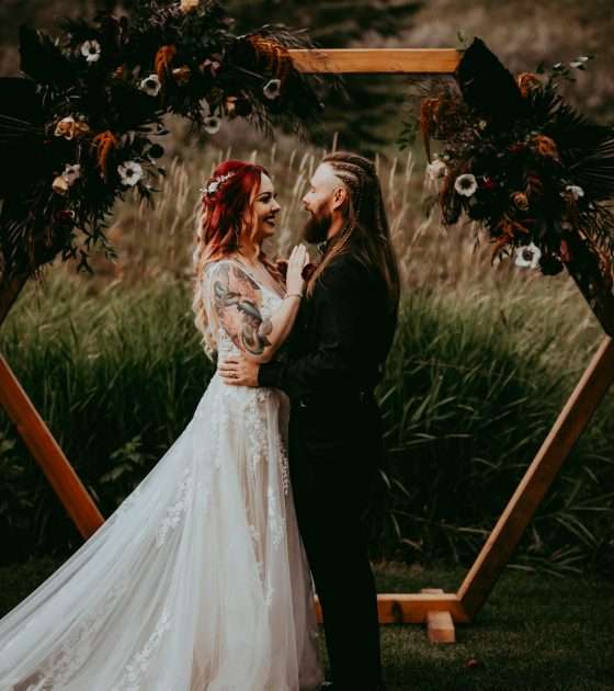 ‘Til Death Do Us Part, A Gothic Wedding in Alberta