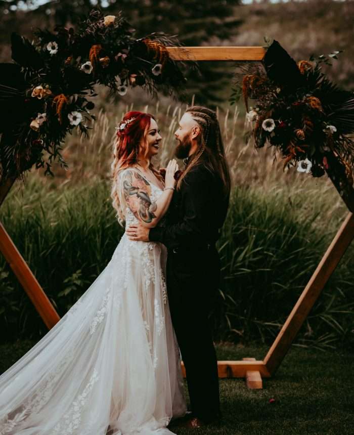 ‘Til Death Do Us Part, A Gothic Wedding in Alberta