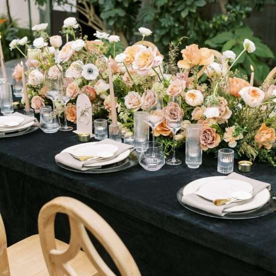 Romantic, Lush Wedding Inspiration at La Caille