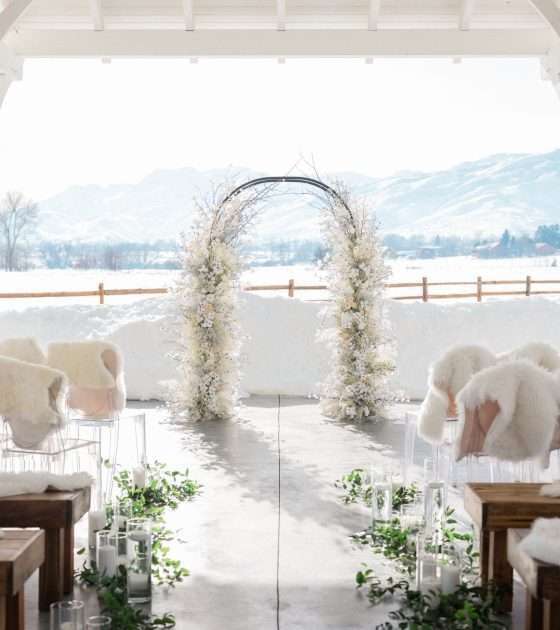 Cozy Winter Elegance in Utah