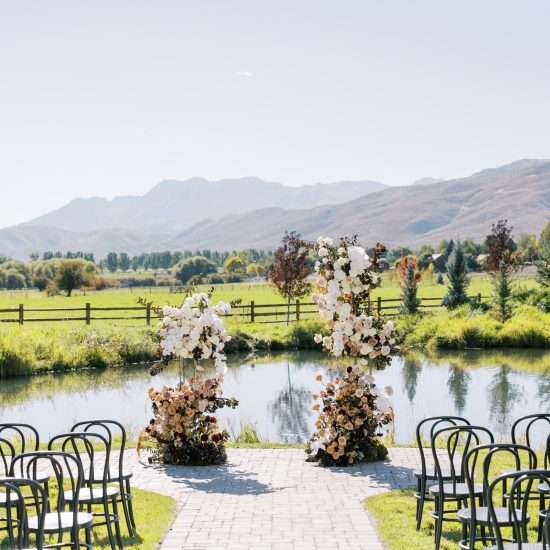 The Best of 2023: Wedding Arches in the Rocky Mountains