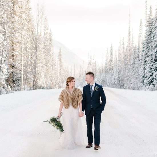 Host a Winter Wedding at a Canadian Rocky Mountain Resort
