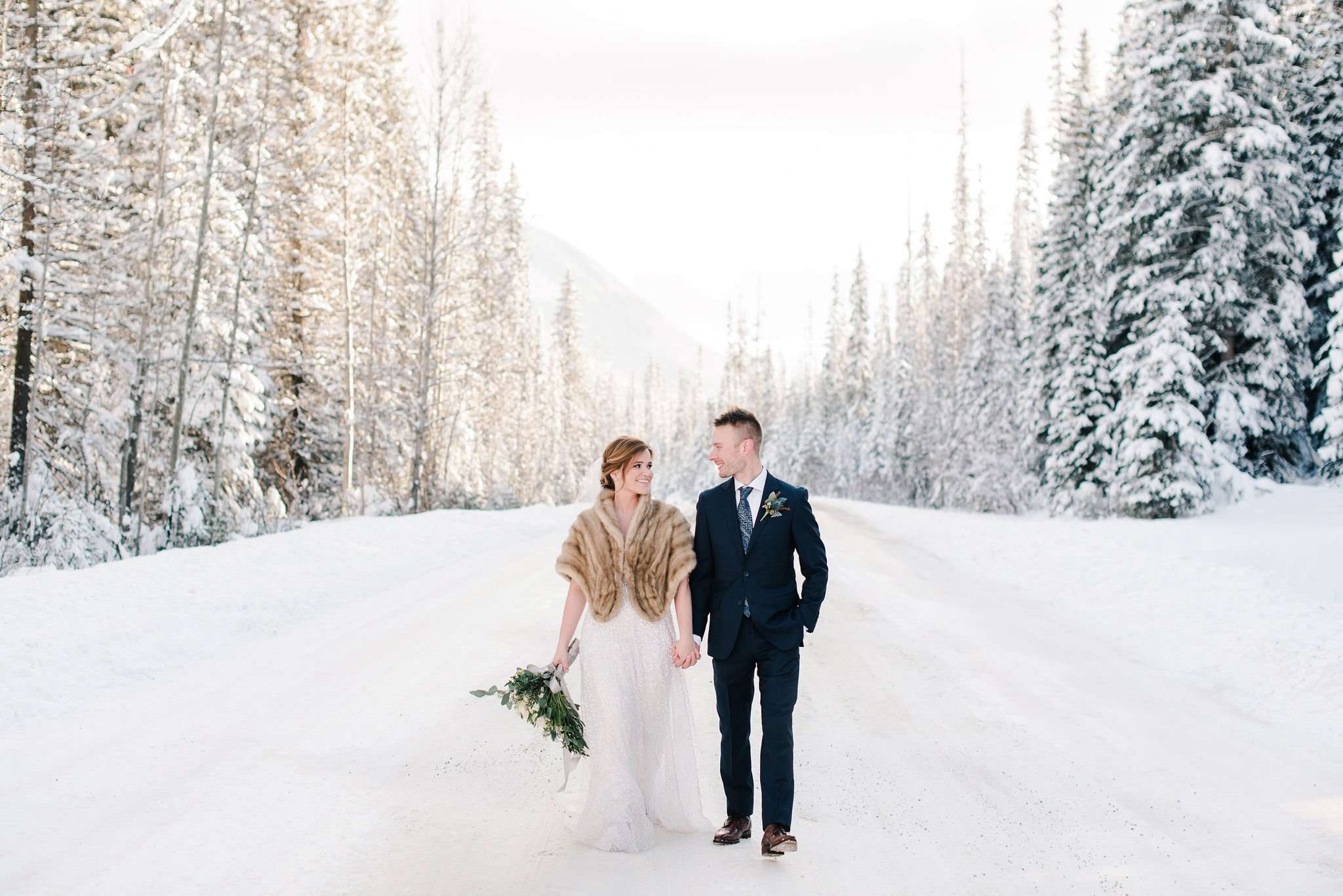 Host a Winter Wedding at a Canadian Rocky Mountain Resort