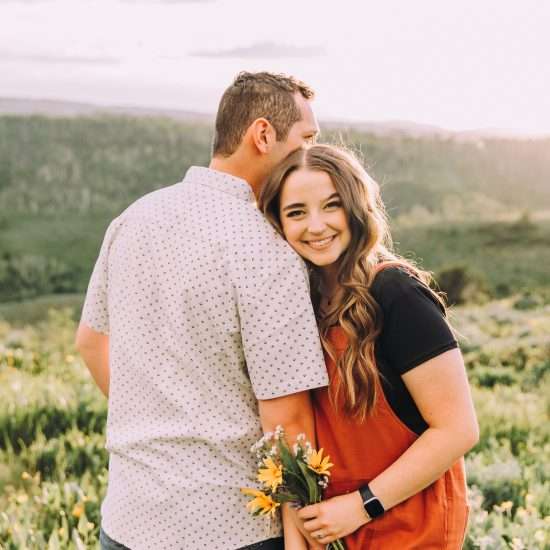 Meaningful Engagement Session on the Bride’s Family Property