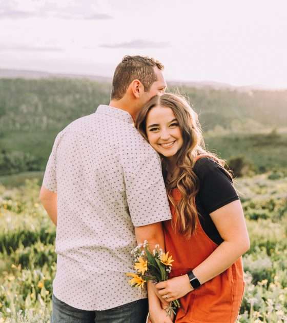 Meaningful Engagement Session on the Bride’s Family Property