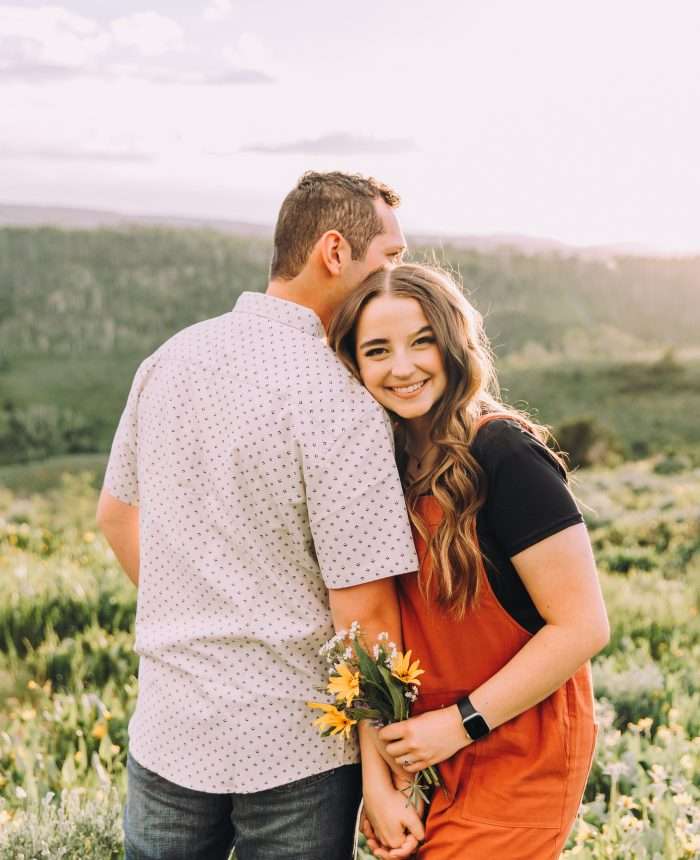 Meaningful Engagement Session on the Bride’s Family Property