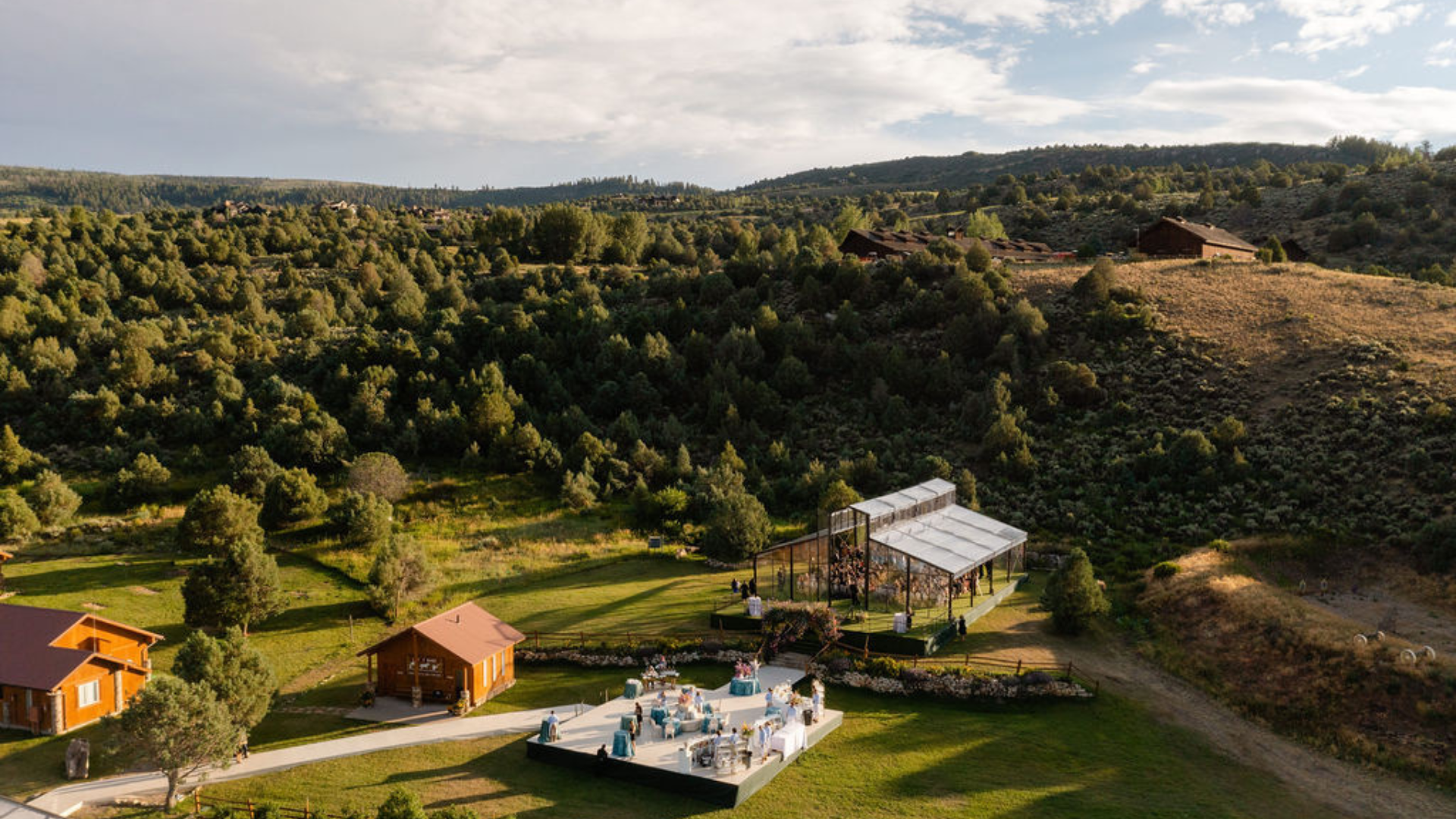 Host a Grand Gathering at Lazy J Ranch