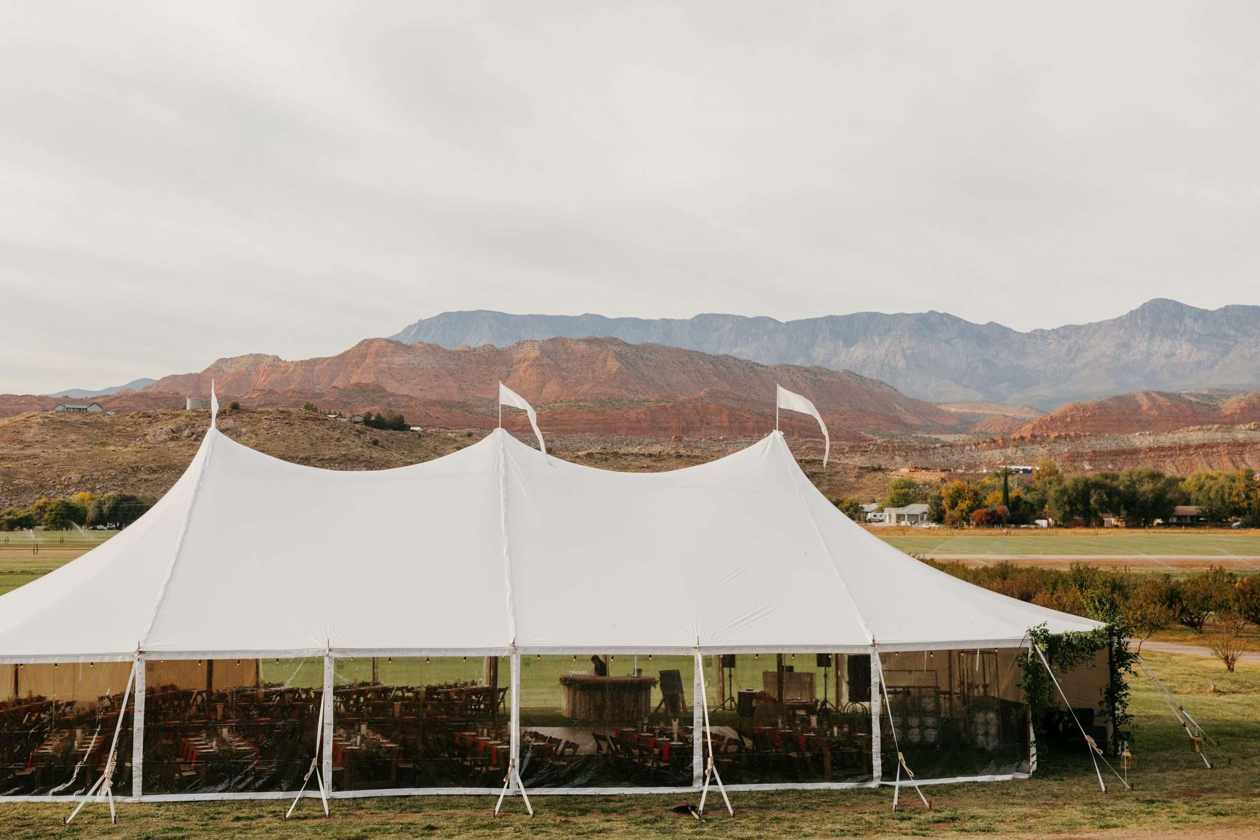 Everything You Need to Know About Tented Weddings