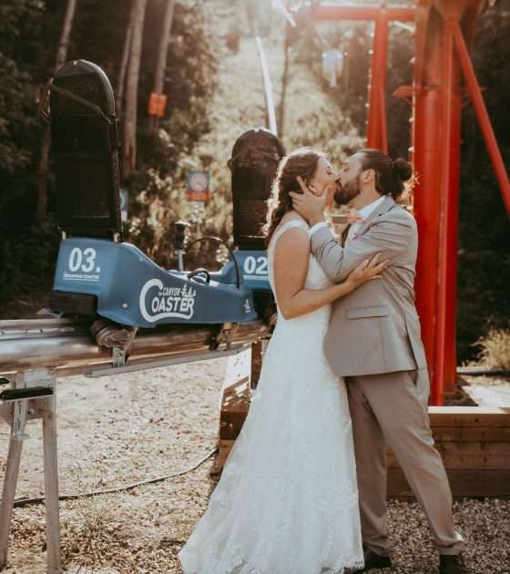 Summer Solstice Vow Renewal at a Ski Resort