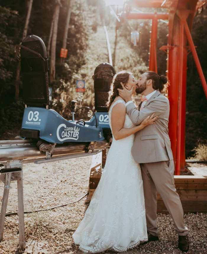 Summer Solstice Vow Renewal at a Ski Resort