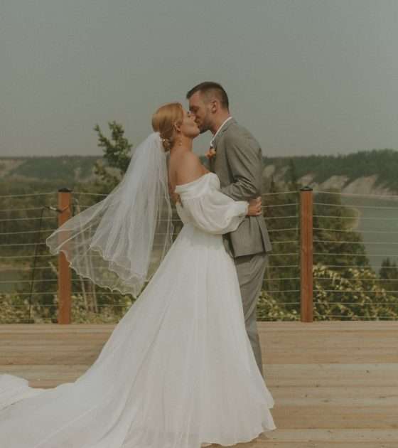 Laid-Back Spring Wedding Day in Alberta