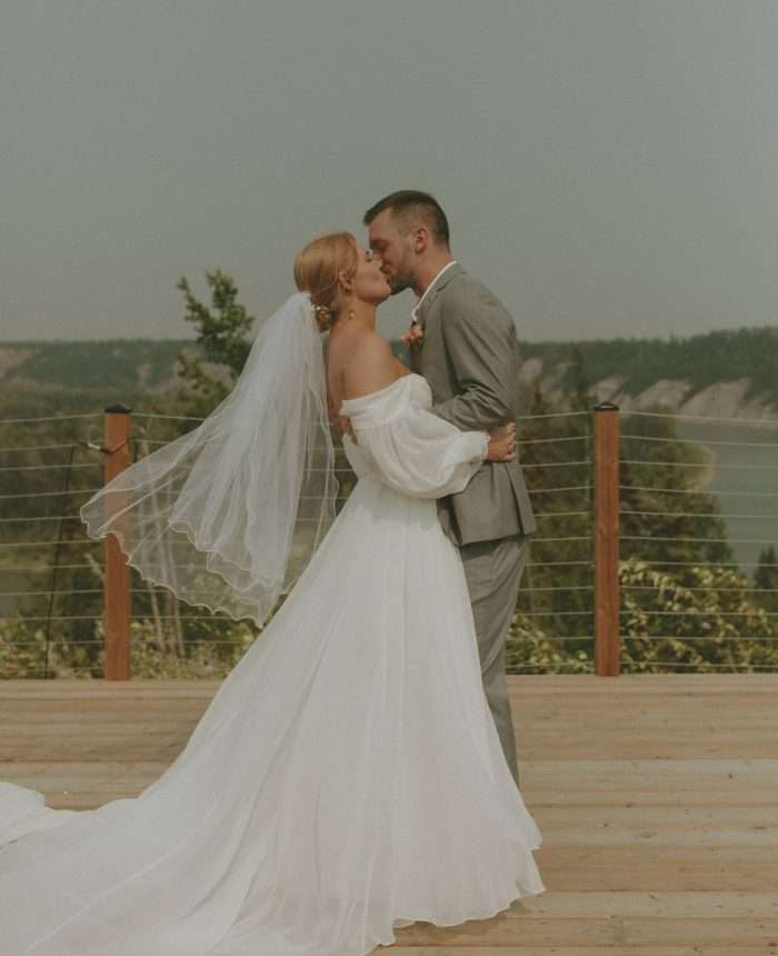 Laid-Back Spring Wedding Day in Alberta