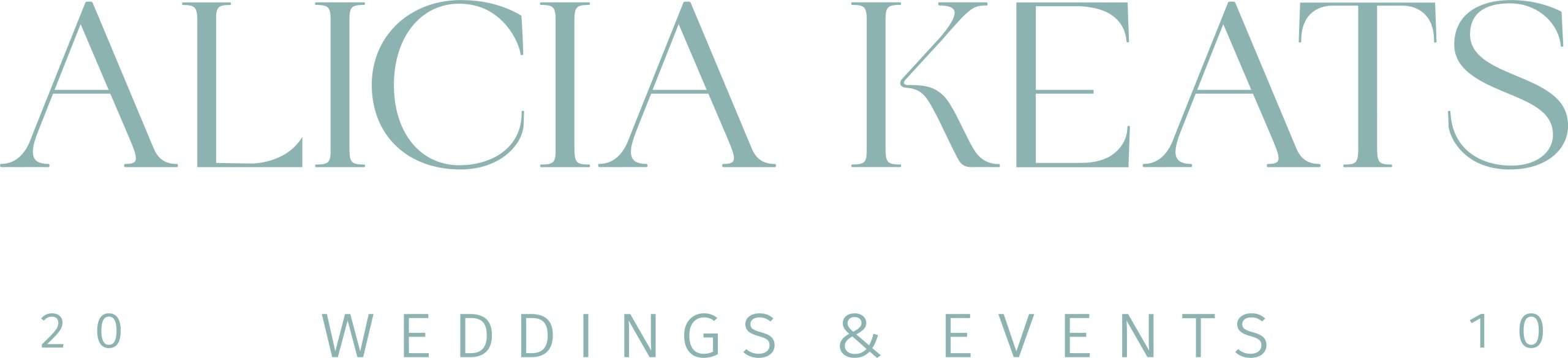 Alicia Keats Weddings & Events <span> | Vancouver British Columbia Wedding Planner </span>