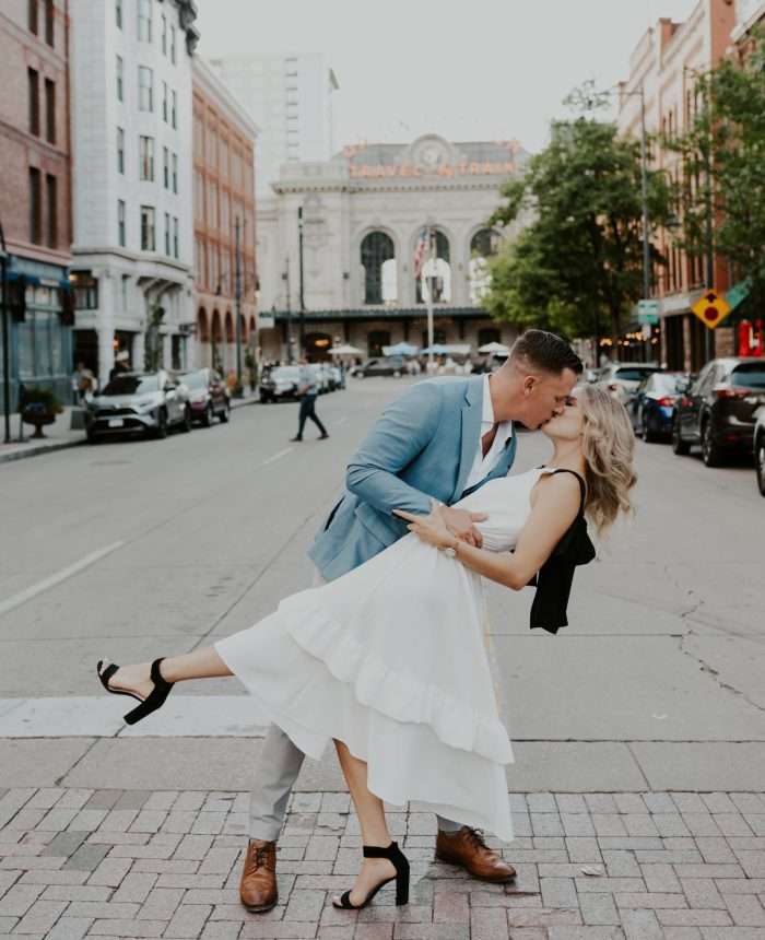 Classy and Chic Union Station Engagement Session