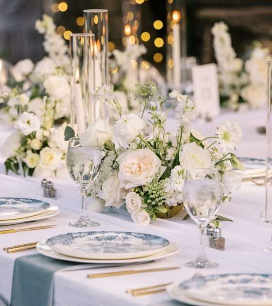 Beautifully Elevated Wedding at a Private Residence