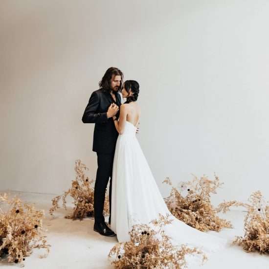 Moody and Dramatic Autumnal Styled Shoot
