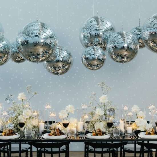 A Rock and Roll Meets Glam Styled Shoot