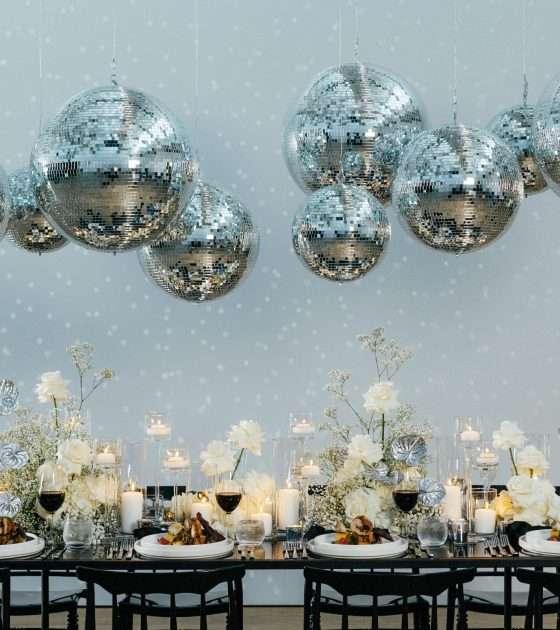 A Rock and Roll Meets Glam Styled Shoot