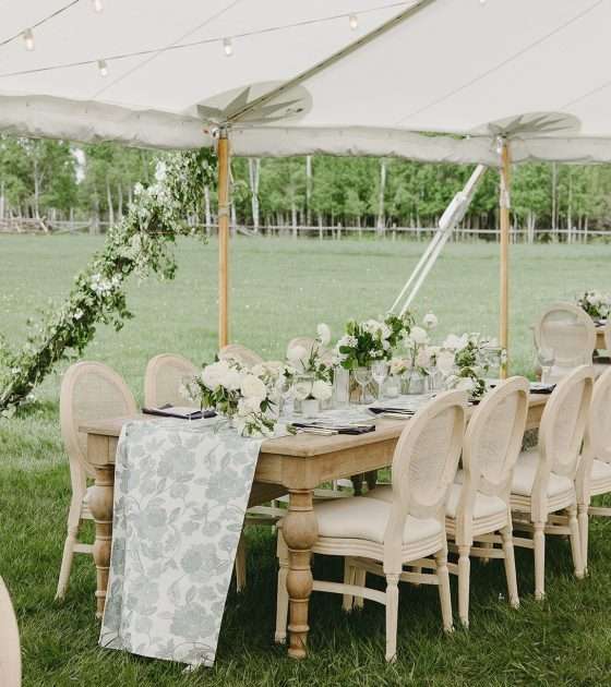 Elegant and Natural Nuptials at Snake River Ranch