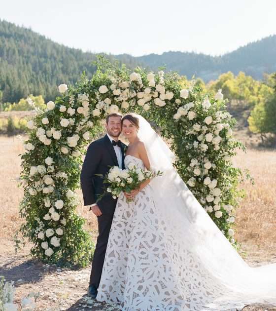 Swanky Sun Valley Wedding Day