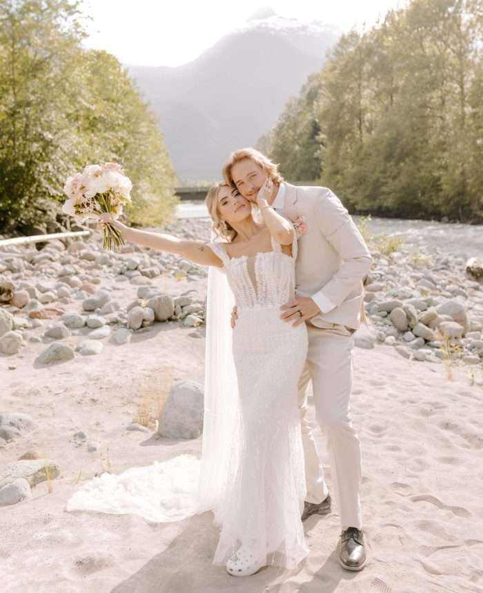 Soft Pink Spring Wedding at Sunwolf