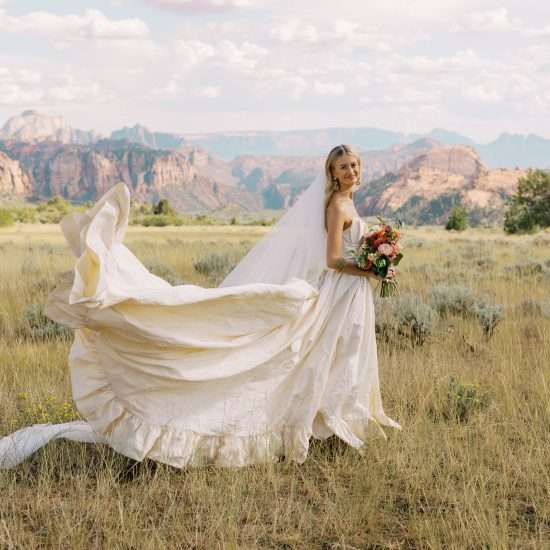 The Best of 2023: Wedding Dresses in the Rocky Mountains