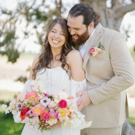 Colorful Garden Party-Inspired Idaho I Dos