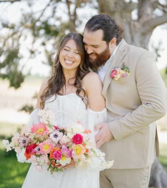 Colorful Garden Party-Inspired Idaho I Dos