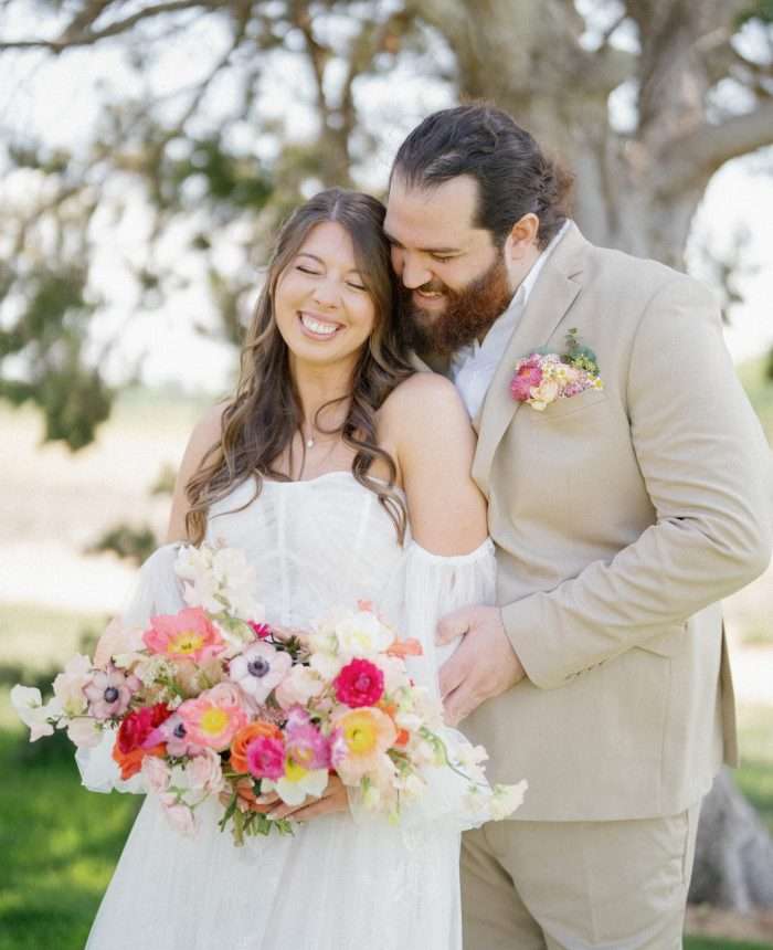 Colorful Garden Party-Inspired Idaho I Dos