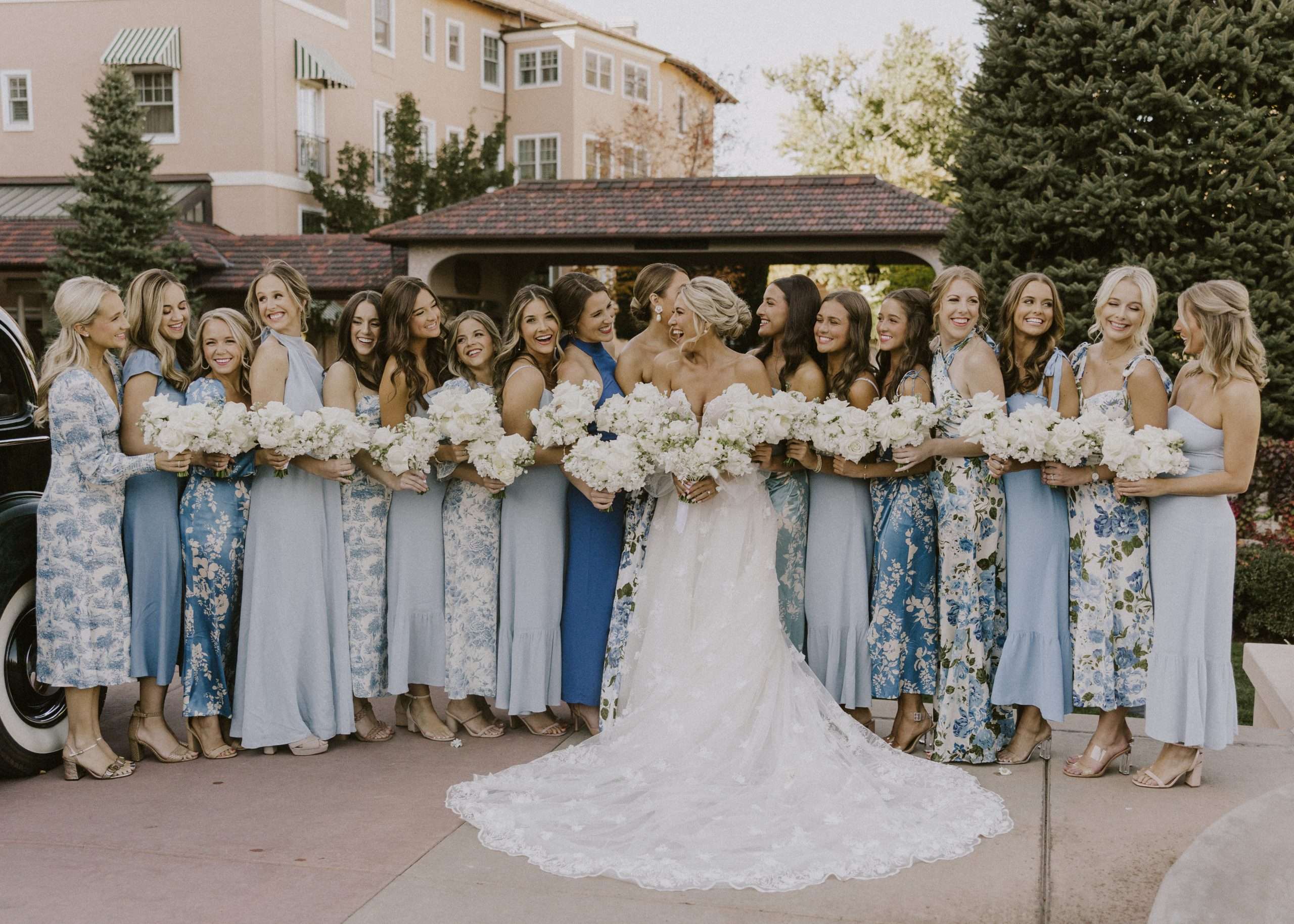 The Best of 2023: Wedding Parties in the Rocky Mountains