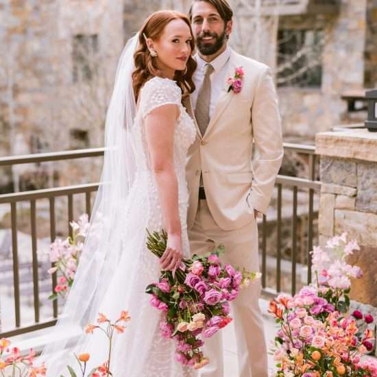 Disco Nouveau Wedding Inspiration at the Four Seasons Vail